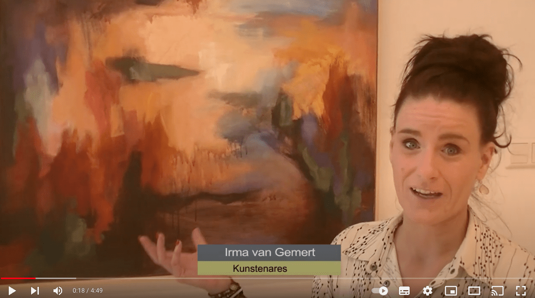 Expositie Irma van Gemert in Kunstpodium ’t Oude Raadhuis