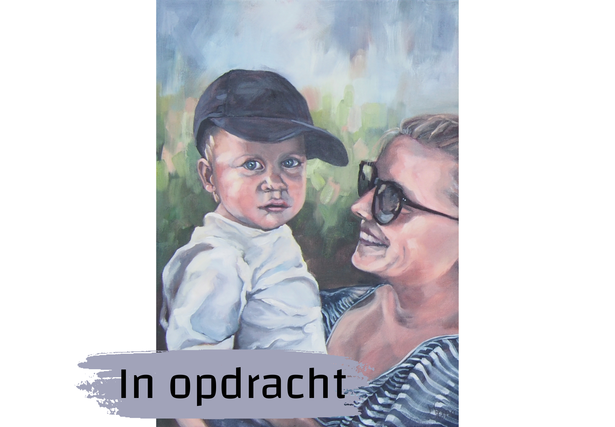 Duo portret in opdracht